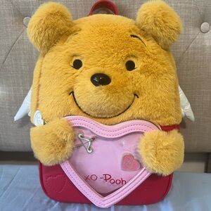 Winnie The Pooh Cupid Love Her Universe Backpack